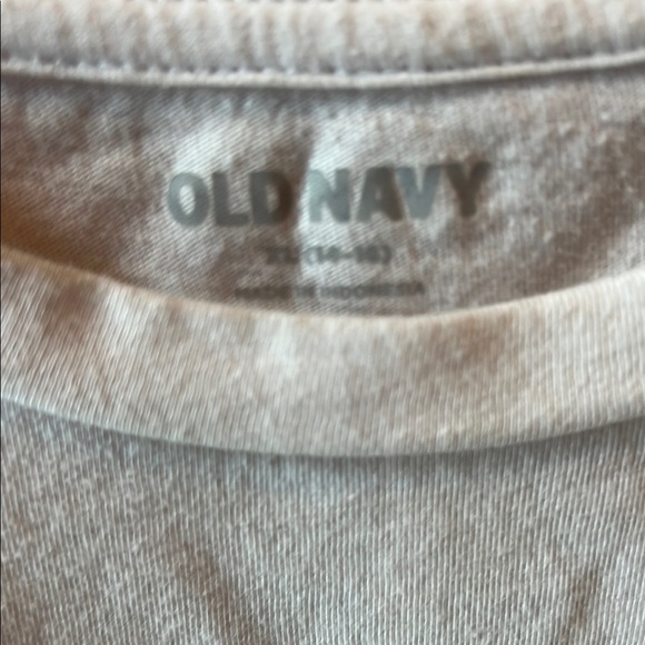 Old Navy Kids Tees - Aqua and White - Picture 3 of 7